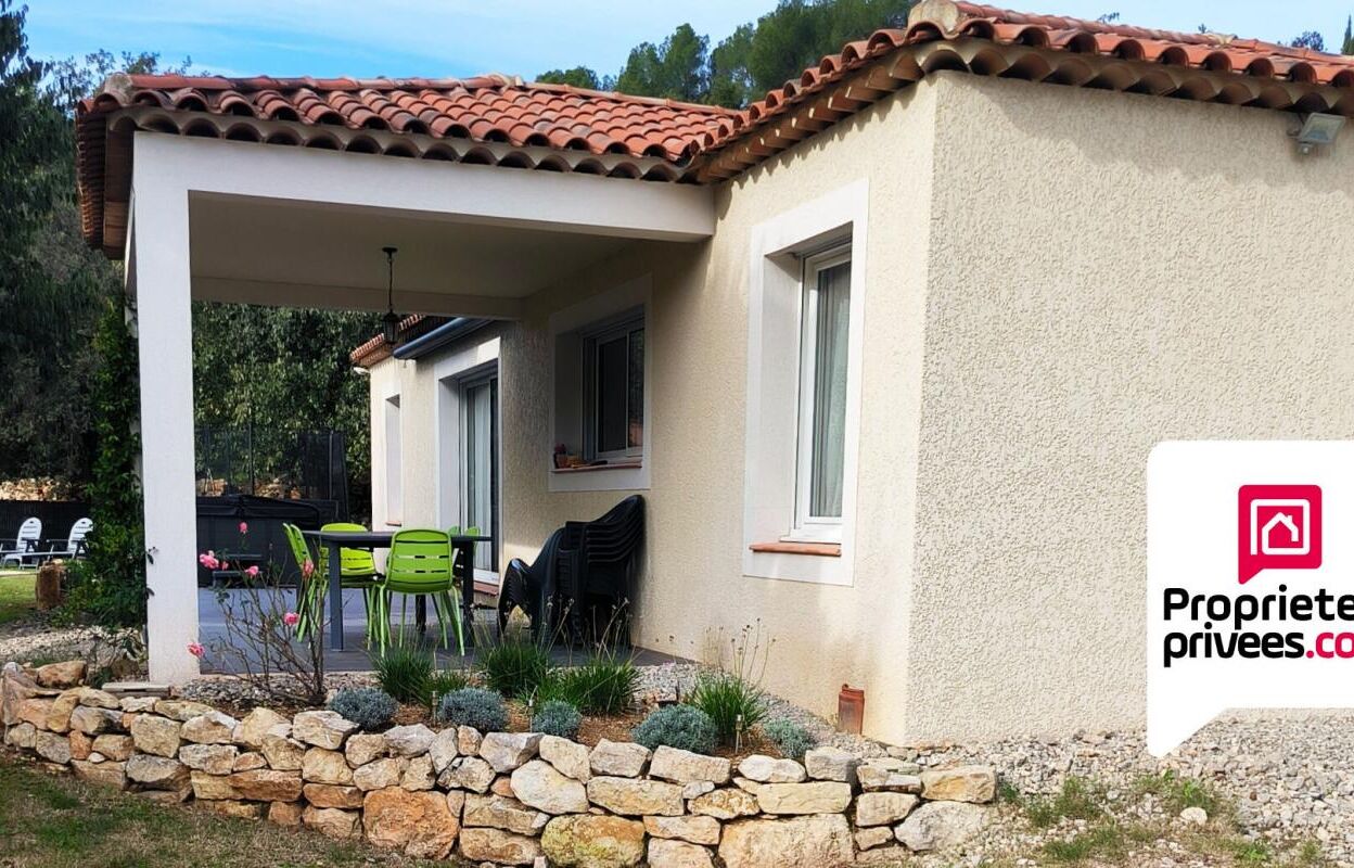 maison 6 pièces 115 m2 à vendre à Trans-en-Provence (83720)