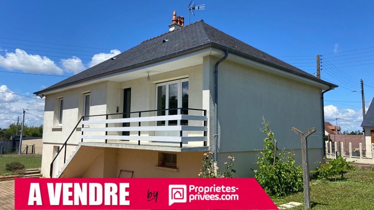 maison 5 pièces 82 m2 à vendre à Précigné (72300)