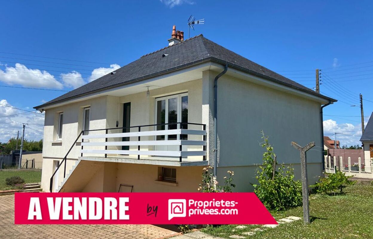 maison 5 pièces 82 m2 à vendre à Précigné (72300)