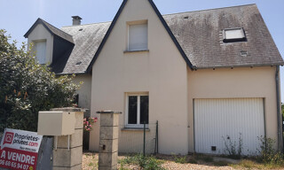 Maison 6 Pièces 126 m² à vendre à Loches (37600)