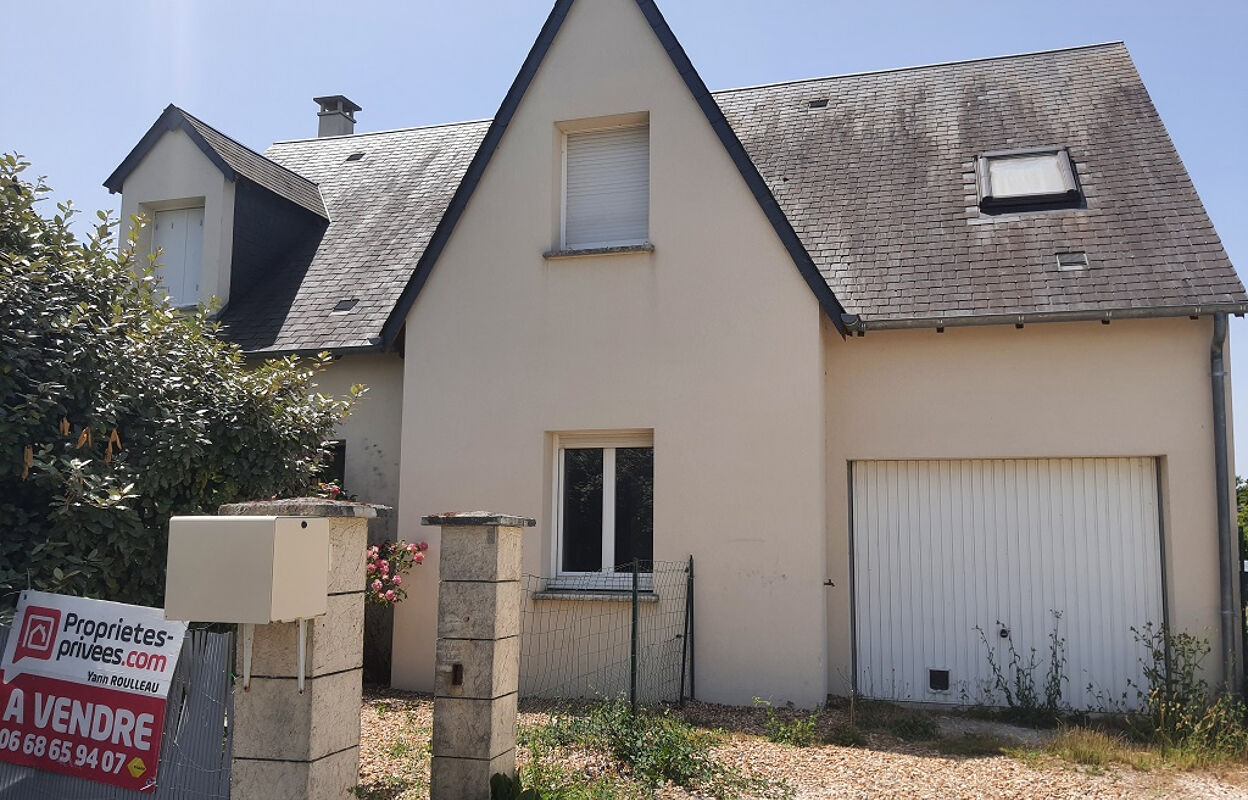 maison 6 pièces 126 m2 à vendre à Loches (37600)