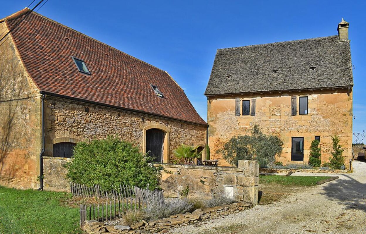 maison 6 pièces 130 m2 à vendre à Saint-Geniès (24590)