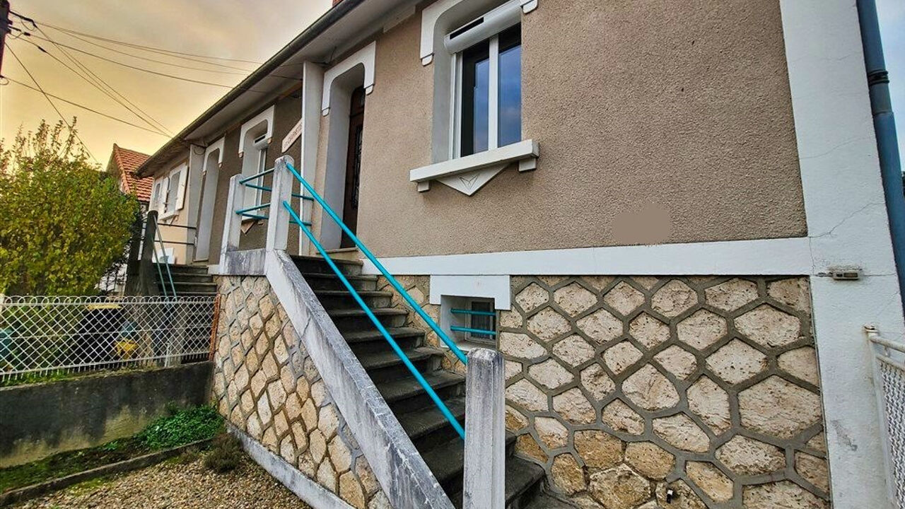 maison 3 pièces 70 m2 à vendre à L'Isle-d'Espagnac (16340)