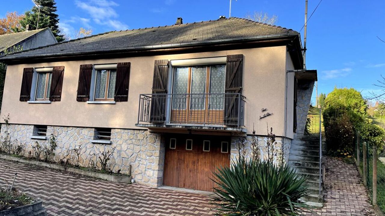 maison 5 pièces 85 m2 à vendre à Nogent-le-Roi (28210)