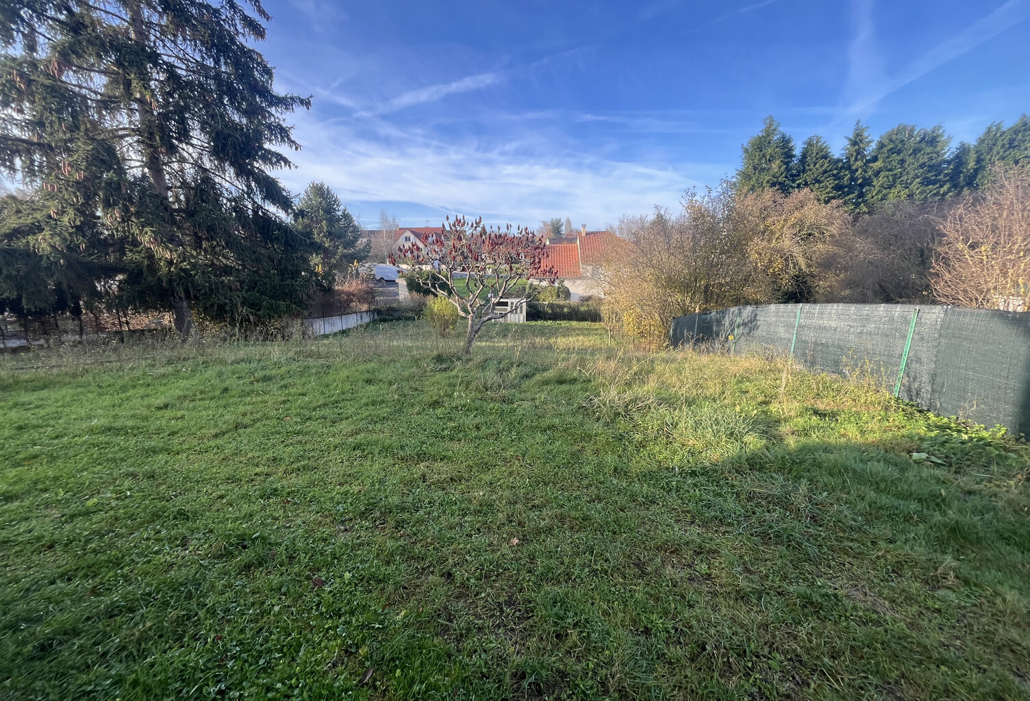 Vente terrain   Jonchery-sur-Vesle (51140) — photo 1