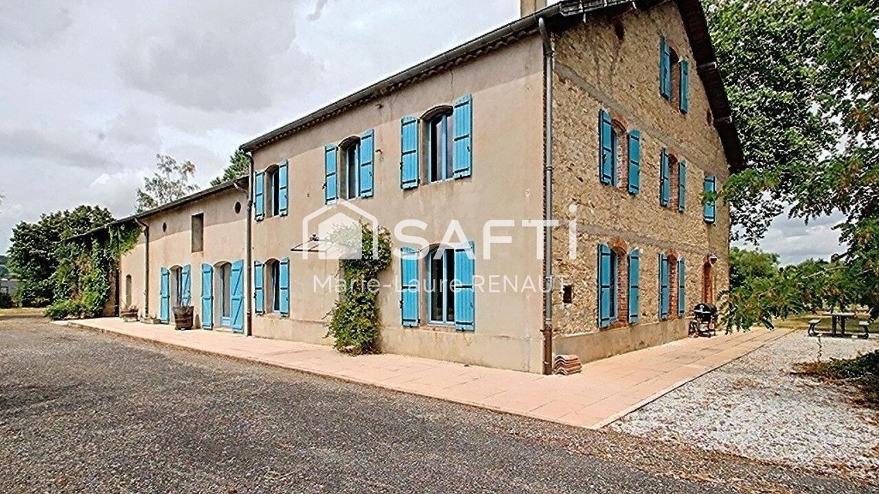 maison 9 pièces 295 m2 à vendre à Graulhet (81300)