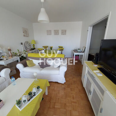 Appartement 4 pièces 77 m²