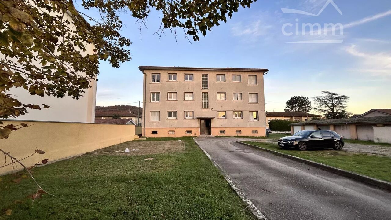 appartement 3 pièces 52 m2 à vendre à Saint-Maurice-l'Exil (38550)