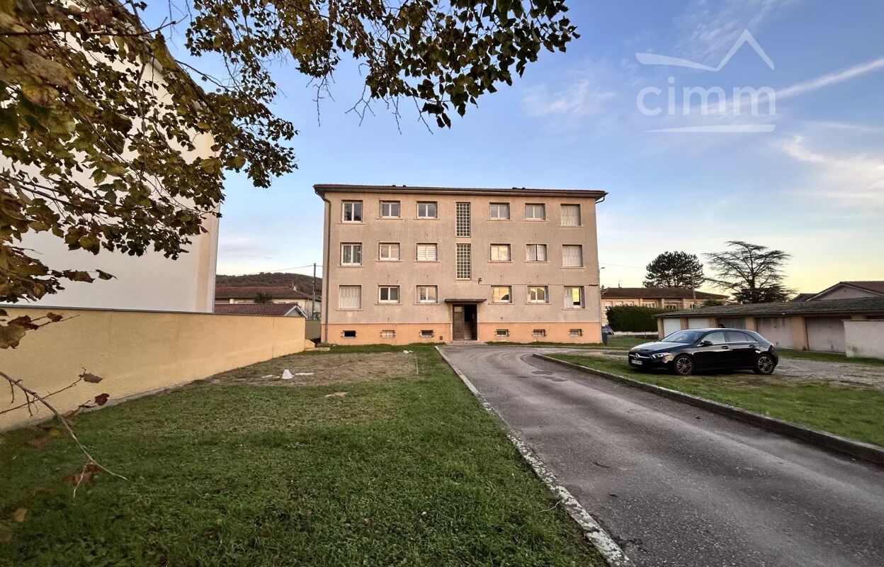 appartement 3 pièces 52 m2 à vendre à Saint-Maurice-l'Exil (38550)