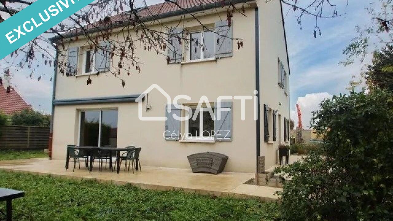 maison 6 pièces 182 m2 à vendre à Crimolois (21800)