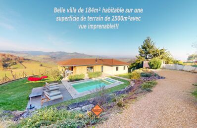 vente maison 575 000 € à proximité de Pontcharra-sur-Turdine (69490)