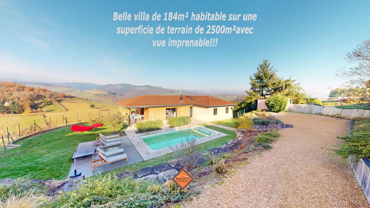 maison 6 pièces 184 m2 à vendre à Dareize (69490)