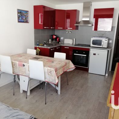 Appartement 1 pièce 26 m²