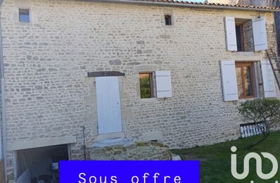 maison 4 pièces 60 m2 à vendre à Genouillé (17430)