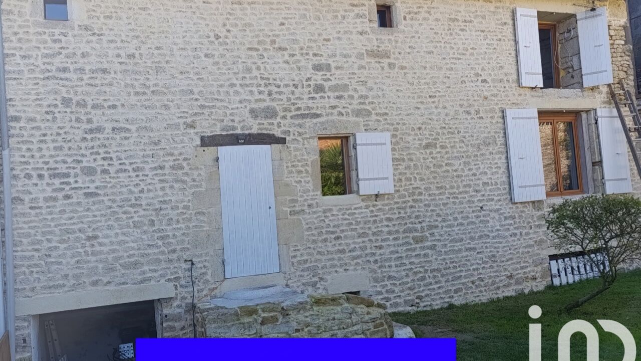 maison 4 pièces 60 m2 à vendre à Genouillé (17430)