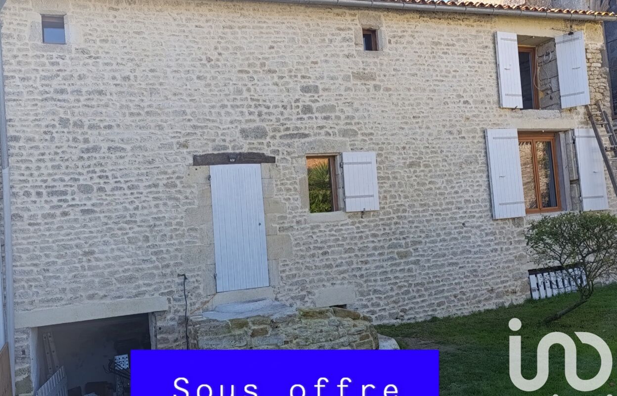 maison 4 pièces 60 m2 à vendre à Genouillé (17430)