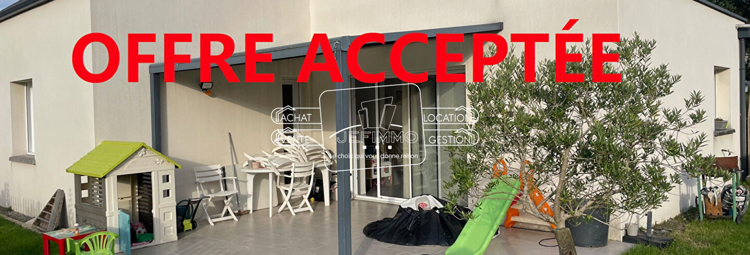 Maison 5 Pièces 89 m² à vendre à Saint-Mars-du-Désert (44850)