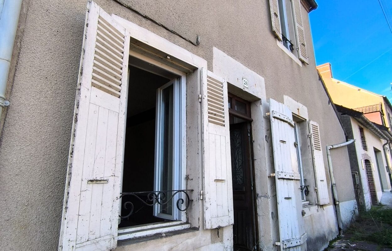 maison 4 pièces 78 m2 à vendre à Châtillon-en-Bazois (58110)