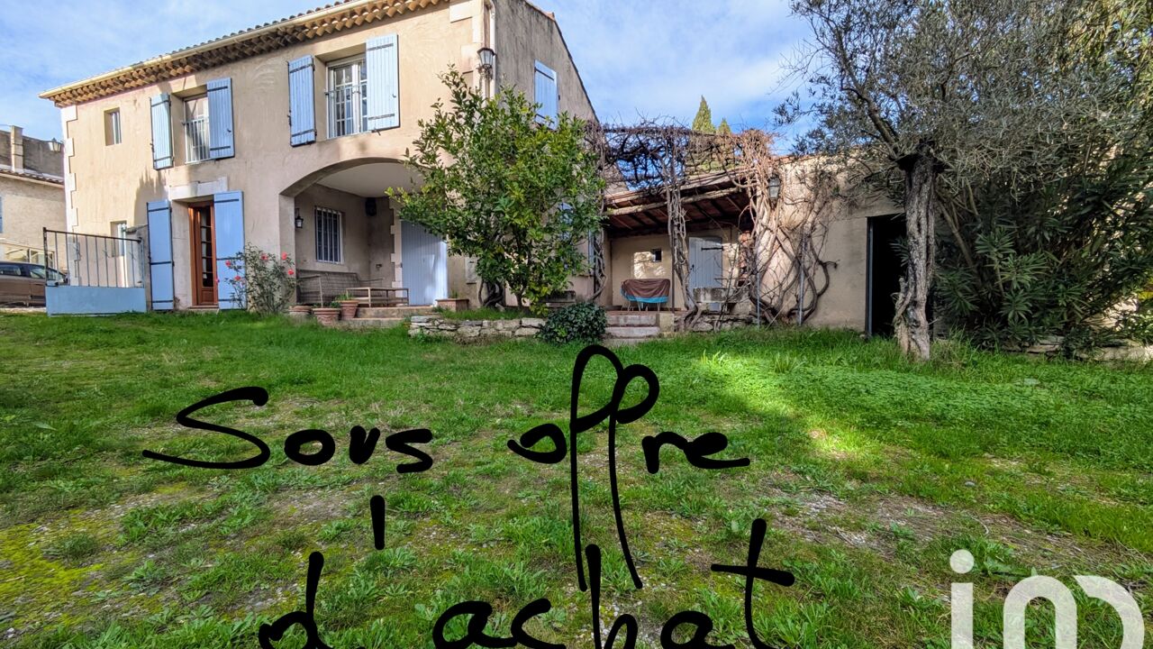 maison 4 pièces 120 m2 à vendre à Saint-Rémy-de-Provence (13210)