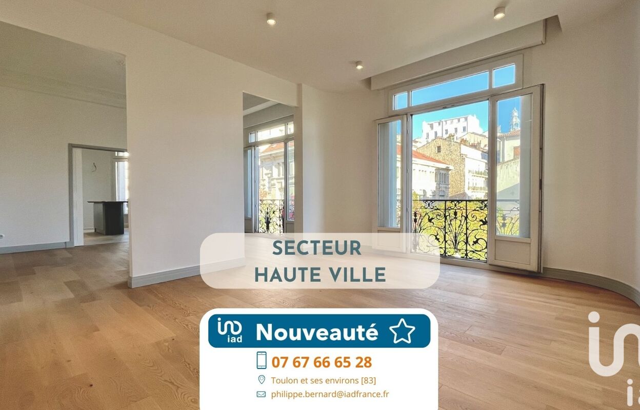 appartement 5 pièces 111 m2 à vendre à Toulon (83000)