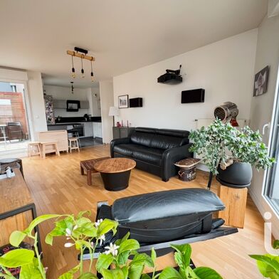 Appartement 3 pièces 63 m²