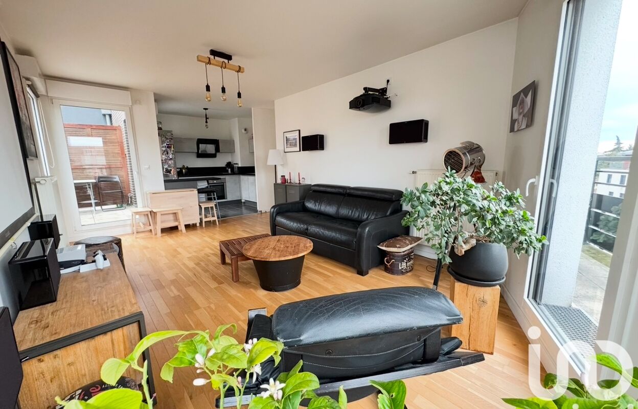 appartement 3 pièces 63 m2 à vendre à Créteil (94000)