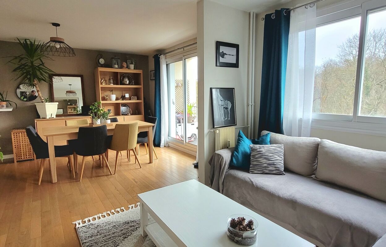 appartement 3 pièces 72 m2 à vendre à Poissy (78300)