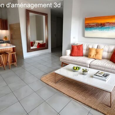 Appartement 2 pièces 38 m²