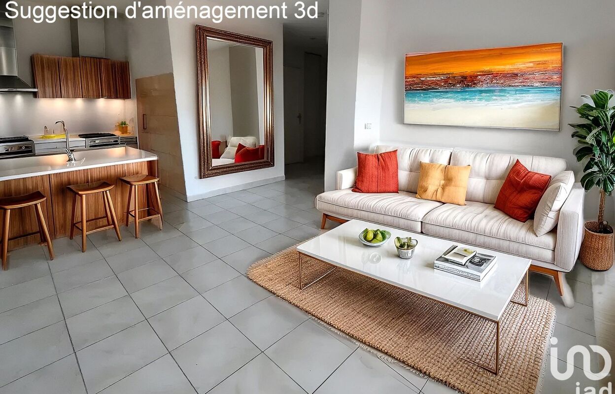 appartement 2 pièces 38 m2 à vendre à Peymeinade (06530)