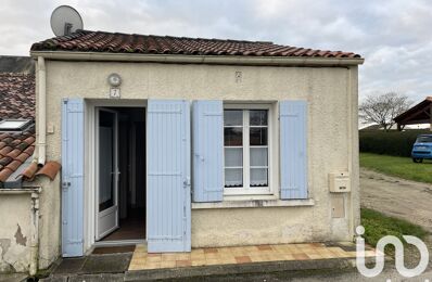 maison 1 pièces 28 m2 à vendre à Clion (17240)