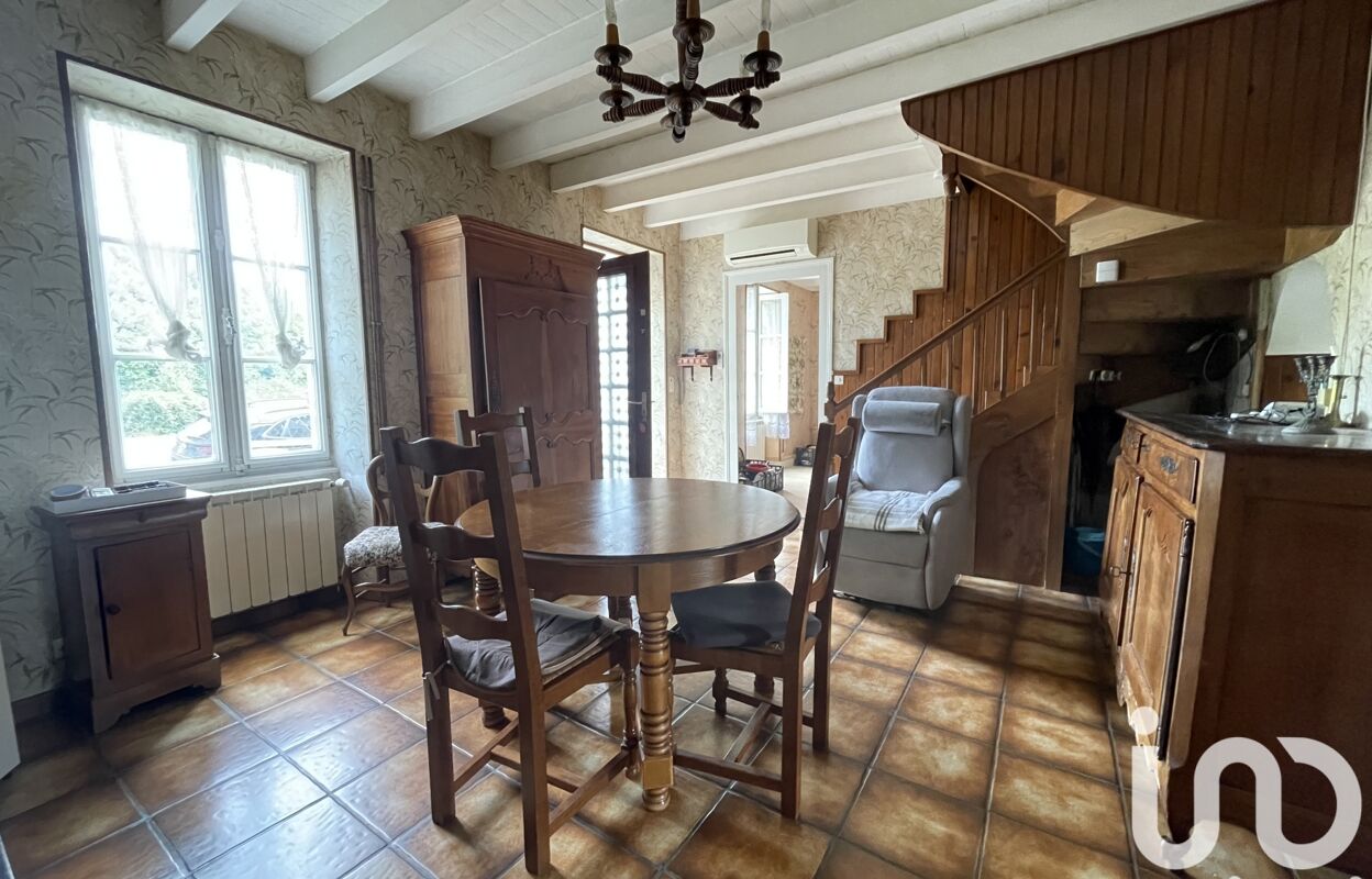 maison 5 pièces 110 m2 à vendre à Plassac (17240)