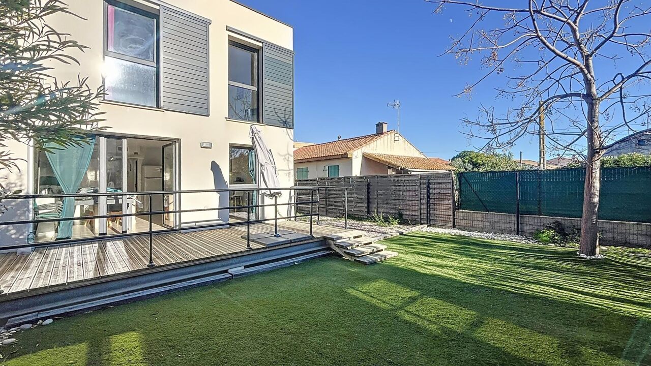 maison 5 pièces 94 m2 à vendre à Sérignan (34410)