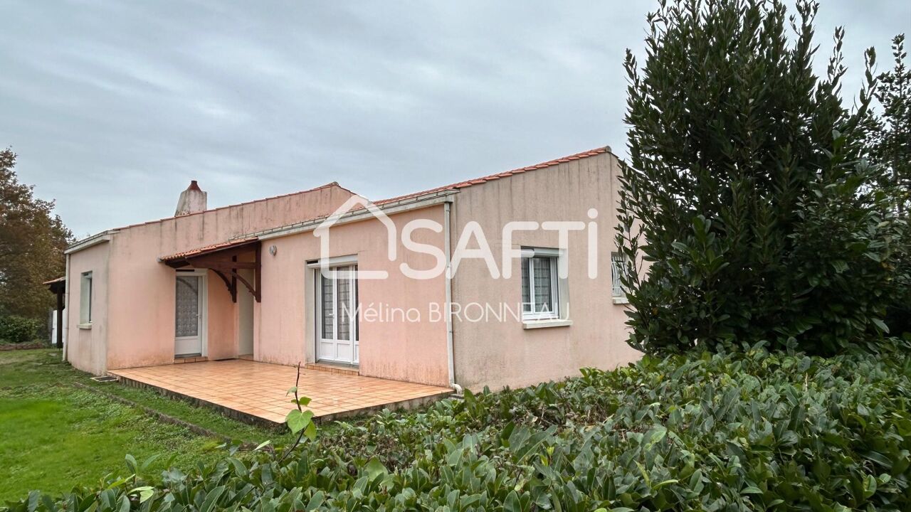 maison 4 pièces 98 m2 à vendre à Poiroux (85440)