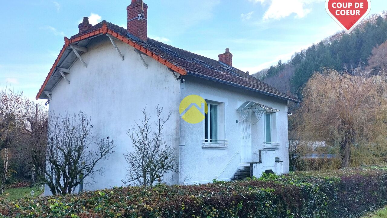 maison 7 pièces 149 m2 à vendre à Chambon-sur-Voueize (23170)