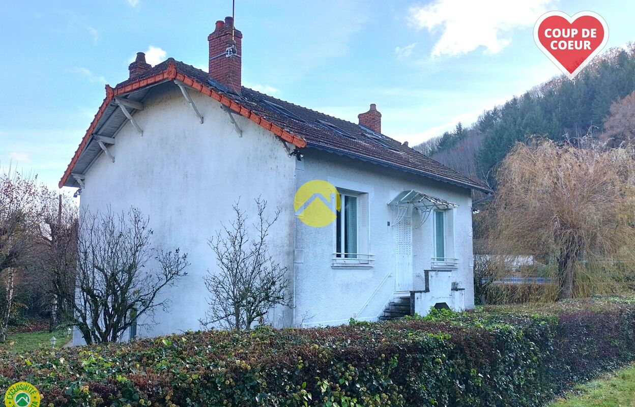 maison 7 pièces 149 m2 à vendre à Chambon-sur-Voueize (23170)