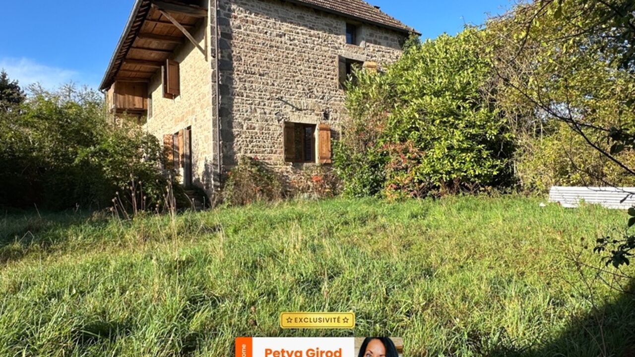 maison 7 pièces 260 m2 à vendre à Sivignon (71220)