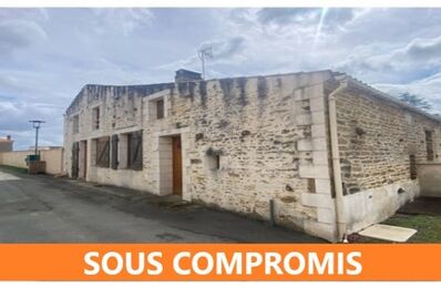 vente maison 98 000 € à proximité de Chantonnay (85110)