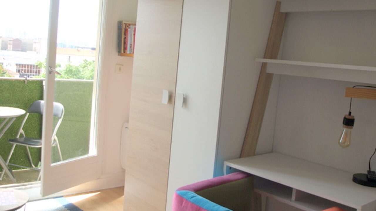 appartement 1 pièces 18 m2 à louer à Aubervilliers (93300)