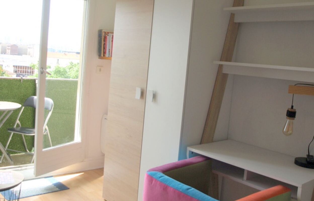 appartement 1 pièces 18 m2 à louer à Aubervilliers (93300)