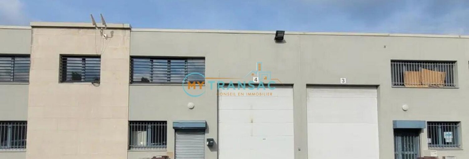 Local industriel  387 m² à louer à Émerainville (77184)