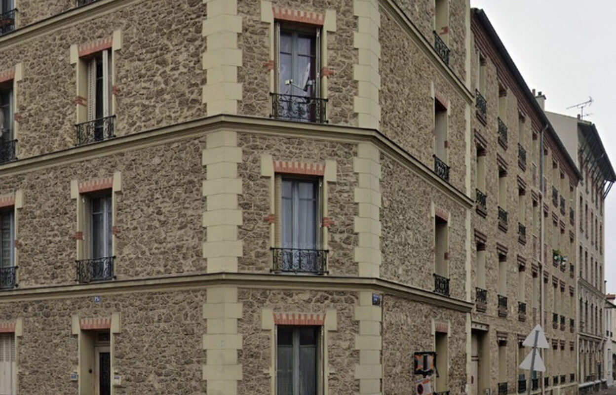 appartement 2 pièces 34 m2 à vendre à Le Bourget (93350)