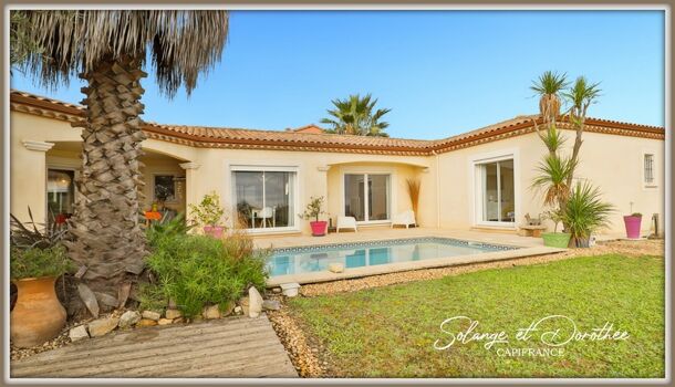 Villa / Maison 5 pièces  à vendre Cazouls-lès-Béziers 34370