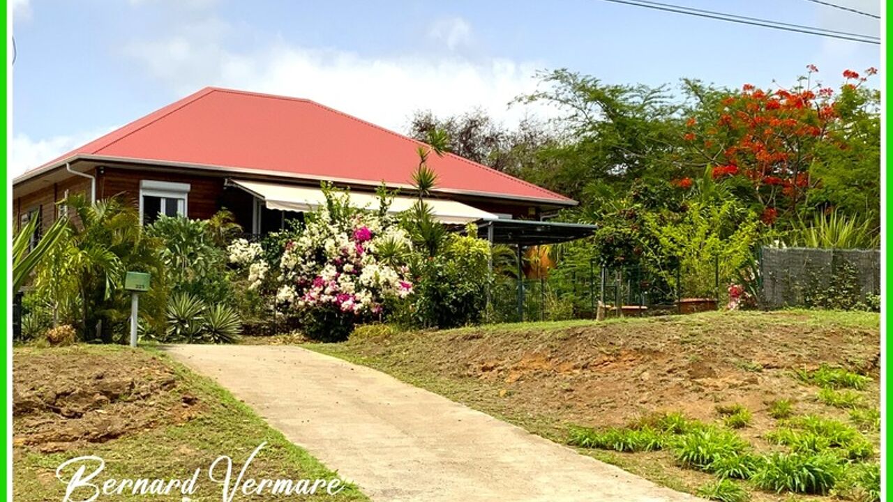 maison 6 pièces 130 m2 à vendre à Vieux-Habitants (97119)