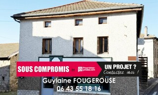Maison 5 Pièces 160 m² à vendre à Saint-Anthème (63660)