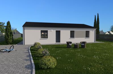 maison 90 m2 à construire à Biard (86580)