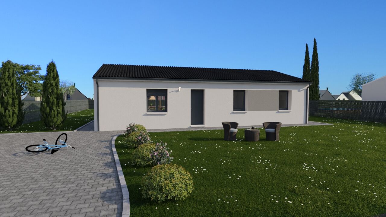 maison 90 m2 à construire à Biard (86580)