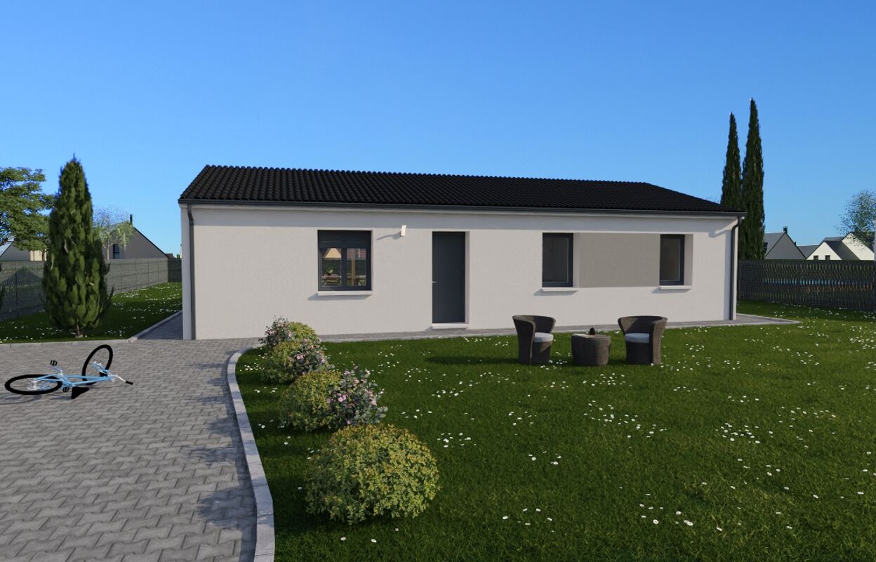 maison 90 m2 à construire à Biard (86580)