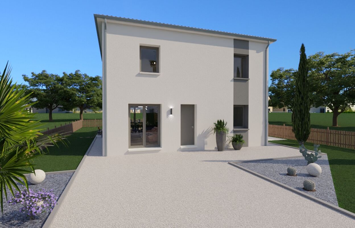 maison 115 m2 à construire à Biard (86580)