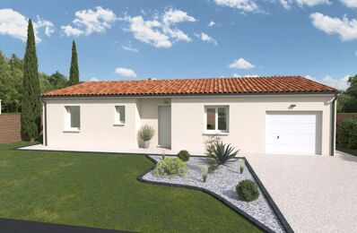 maison 93 m2 à construire à Lavoux (86800)