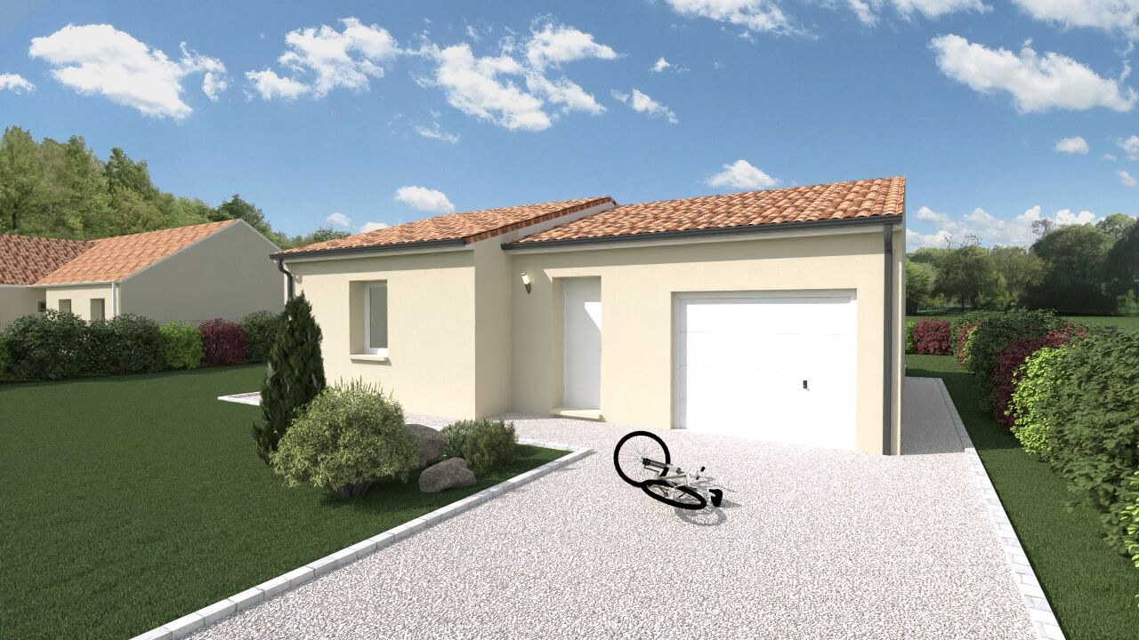 maison 62 m2 à construire à Avanton (86170)